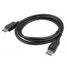 KABEL DISPLAYPORT M/M 4K 1,8M