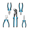 Zestaw szczypce-kombinerki 5szt.