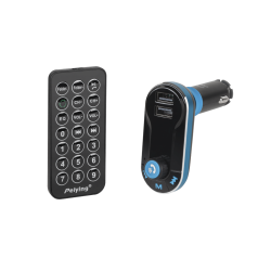 Transmiter samochodowy Bluetooth, USB x 2