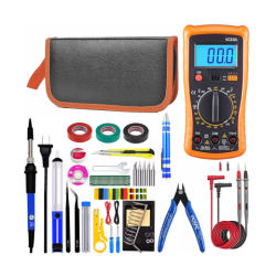 Zestaw lutowniczy w etui E6180