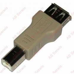 Złącze gniazdo USB A  wtyk B