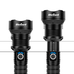 Akumulatorowa latarka 20W