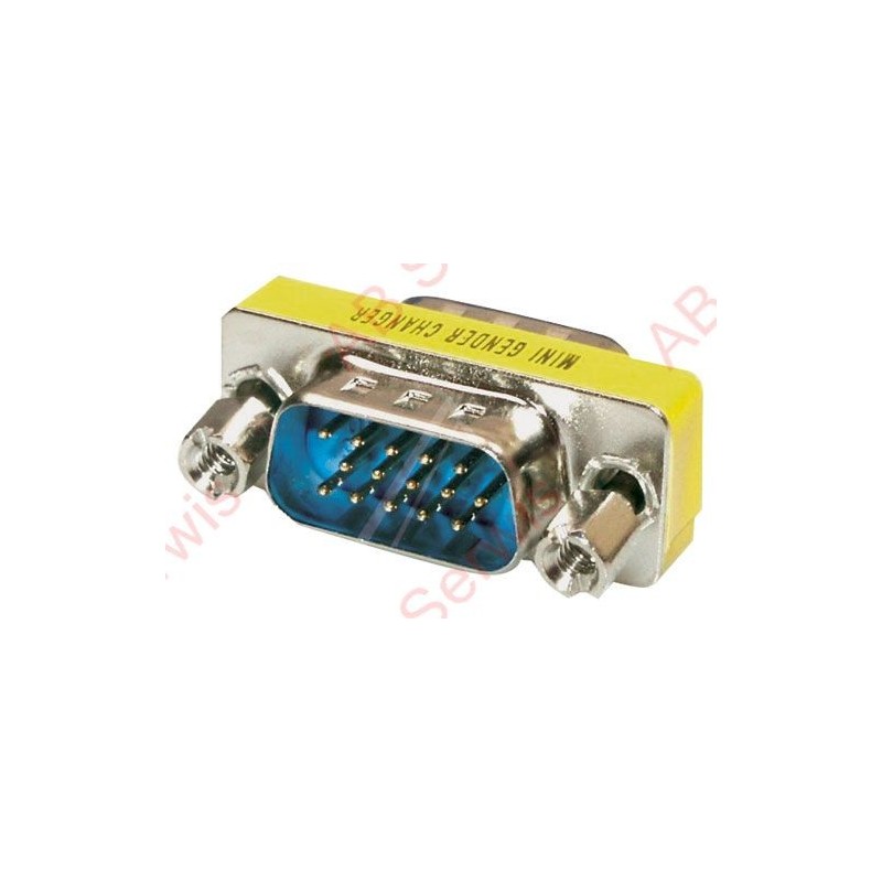 Adapter HD-SUB 15PIN WT/WT