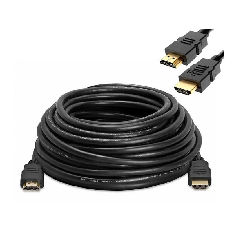 Kabel HDMI-HDMI 15M 4K v2.0 Kabel HDMI-HDMI 15M 4K v2.0