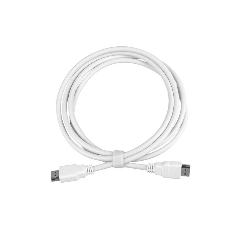 Kabel HDMI-HDMI CU HQ v2.0 1,5M biały Kabel HDMI-HDMI CU HQ v2.0 1,5M biały