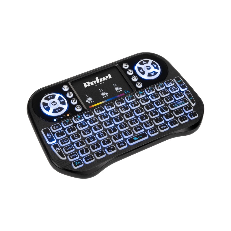 ezprzewodowa klawiatura Rebel Mini Q5 Smart TV BOX ezprzewodowa klawiatura Rebel Mini Q5 Smart TV BOX