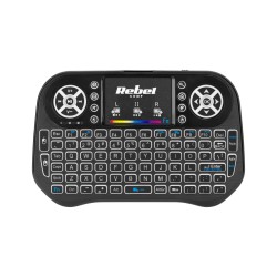 ezprzewodowa klawiatura Rebel Mini Q5 Smart TV BOX