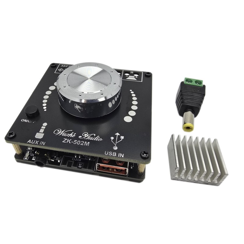 MODUŁ WZMACNIACZA AUDIO 2X50W + BLUETOOTH A314 MODUŁ WZMACNIACZA AUDIO 2X50W + BLUETOOTH A314
