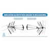 ANTENA DVB-T OLIMPIA BX900+ LTE COMBO LITE