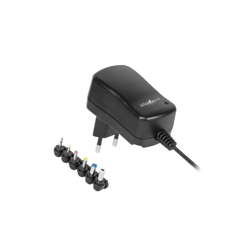 Zasilacz uniwersalny, stabilizowany z regulacją Rebel1000mA 3-12V