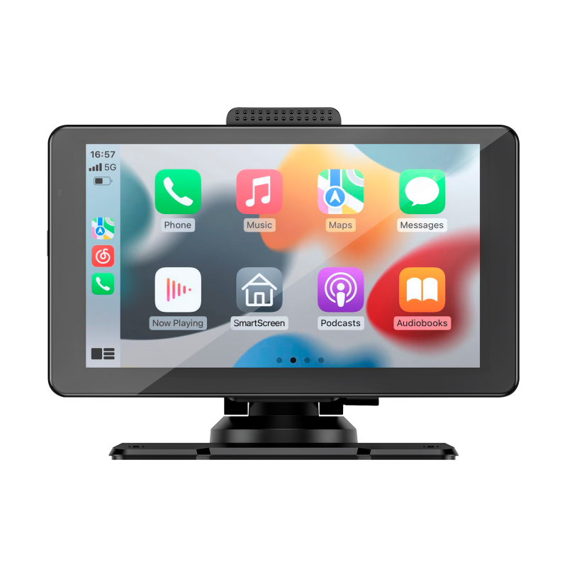 Stacja multimedialna 7" Android Auto Apple Carplay z kamerą cofania Kruger&Matz