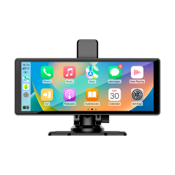 Stacja multimedialna 10" Android Auto Apple Carplay z DVR i kamerą cofania Kruger&Matz