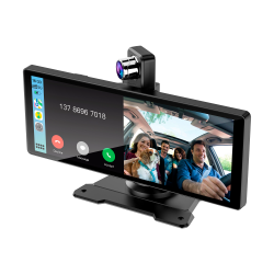 Stacja multimedialna 10" Android Auto Apple Carplay z DVR i kamerą cofania Kruger&Matz