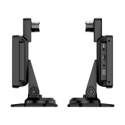 Stacja multimedialna 10" Android Auto Apple Carplay z DVR i kamerą cofania Kruger&Matz