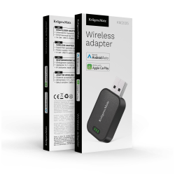 Adapter bezprzewodowy CarPlay - Android Auto HL-CP03