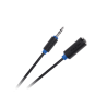 Kabel jack 3,5 wtyk stereo 3,5 gniazdo stereo 3 m