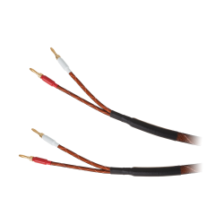 Kabel głośnikowy HQ 2x 5m z wtykami typu banan Kruger&Matz