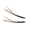 Kabel głośnikowy HQ 2x 5m z wtykami typu banan Kruger&Matz