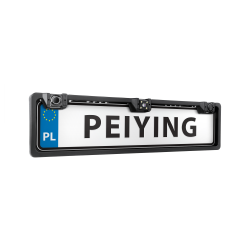 Samochodowa kamera cofania z czujnikiem parkowania w ramce tablicy rejestracyjnej Peiying