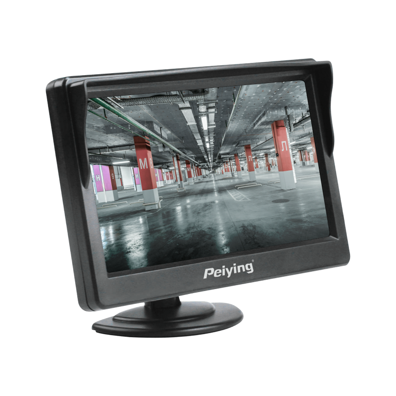 Monitor samochodowy Peiying 5" PAL/NTSC