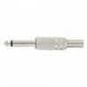 Wtyk jack mono 6,3 metal