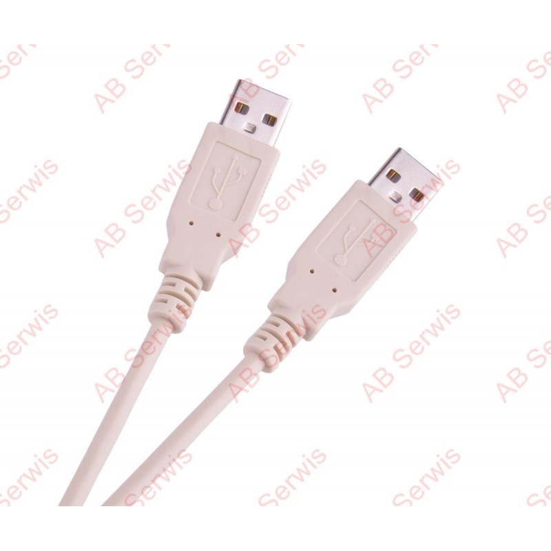 Kabel USB wtyk A/A 1.8M