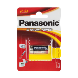 Bateria CR123A Panasonic 3V...