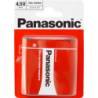 Bateria zinc carbon Panasonic 3R12 4.5V  (płaska)