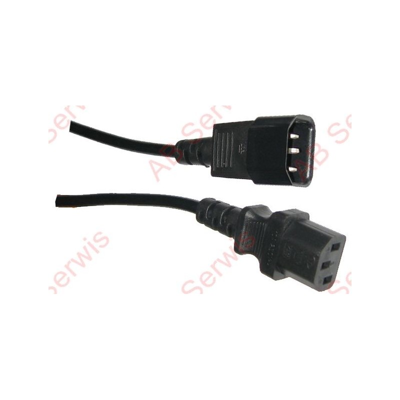 Kabel zasilający PC / monitor 1.5M