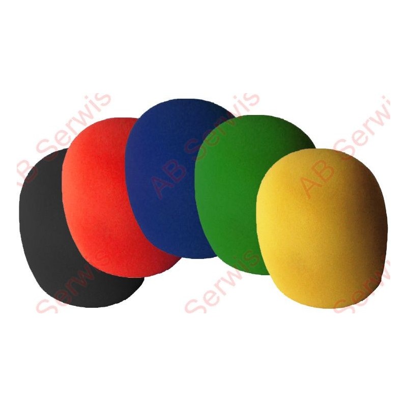 Gąbka mikrofonowa granatowa