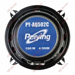 Głośniki samochodowe 100W Peiying PY-AQ502C 5'' kpl.