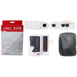 Tester kabli RJ45,RJ11 TL-468