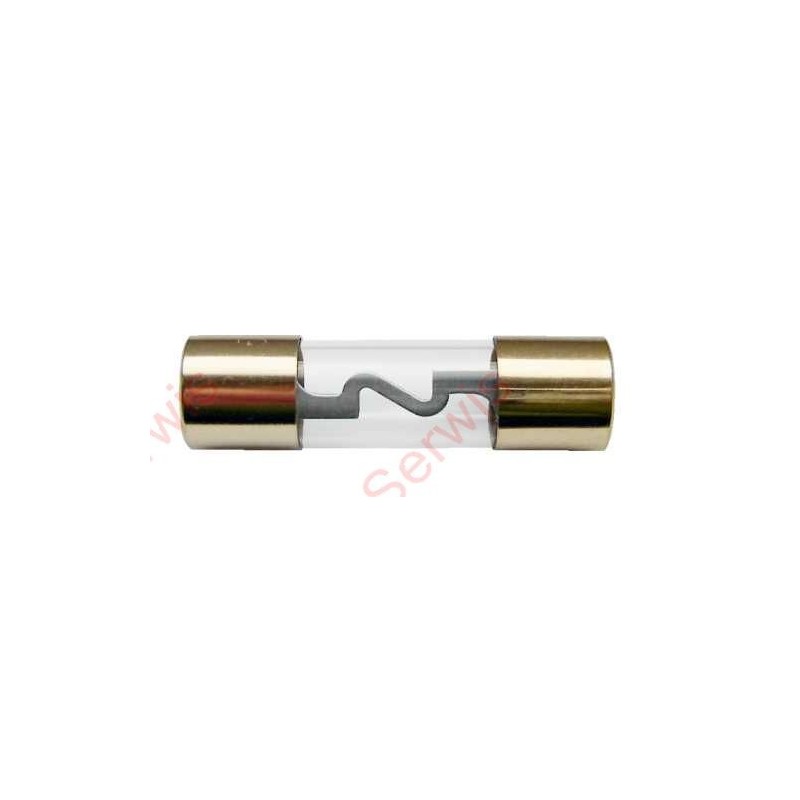 Bezpiecznik samochodowy szklany 30A 10mm x 38mm